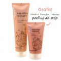 Markell Paraffin Therapy Parafinowa Kuracja do Stóp Krem + Peeling Gratis Granat