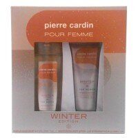 Pierre Cardin Pour Femme Winter Edition For Women ZESTAW - dezodorant 75ml spray + balsam 75ml