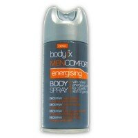 Body-x Men dezodorant 150ml spray Energising