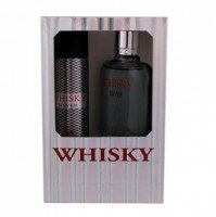 Whisky Silver Zestaw Kaseta - woda toaletowa 100ml spray + dezodorant 75ml spray