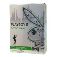 Playboy Electro Berlin woda po goleniu 100ml