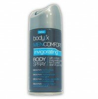 Body-x Men dezodorant 150ml spray Invigorating