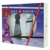 Pret-a-Porter ZESTAW - woda toaletowa 50ml spray + dezodorant 75ml spray