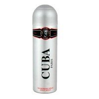 CUBA BLACK dezodorant 200ml spray