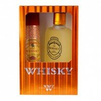 Whisky Zestaw Kaseta - woda toaletowa 100ml spray + dezodorant 75ml spray