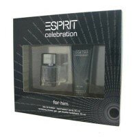Esprit Celebration For Him ZESTAW - woda toaletowa 30ml spray + żel pod prysznic 75ml