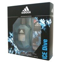 Adidas Ice Dive Zestaw - woda po goleniu 100ml + żel pod prysznic 250ml