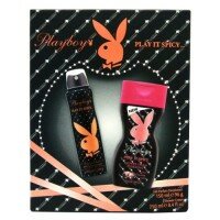 Playboy Play it Spicy ZESTAW - dezodorant 150ml spray + żel pod prysznic 250ml 
