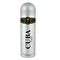 CUBA GREEN dezodorant 200ml spray