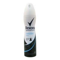 Rexona Invisible Aqua Black + White dezodorant antyperspirant 150ml spray