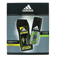 Adidas Zestaw - szampon 200ml Extra Pure + dezodorant 150ml spray Cool&Dry 6in1