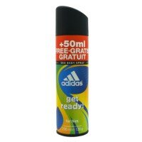 Adidas Get Ready for Him dezodorant 150ml +50ml spray