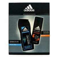 Adidas Zestaw - szampon 200ml Intense Clean + dezodorant 150ml spray Cool&Dry Intensive