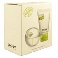 DKNY Be Delicious Women ZESTAW UPOMINKOWY - woda toaletowa 30ml spray + żel pod prysznic 100ml 