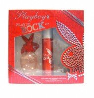 Playboy Play it Rock ZESTAW - woda toaletowa 75ml spray + dezodorant 75ml spray