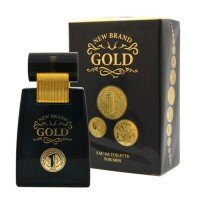 New Brand Men Gold woda toaletowa 100ml spray