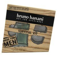 Bruno Banani Made for Men Zestaw woda toaletowa 30ml spray + otwieracz Survival Kit