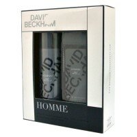 David Beckham Homme Men Zestaw dezodorant perfumowany 75ml spray + dezodorant 150ml spray