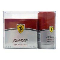 Ferrari Scuderia Zestaw - woda toaletowa 40ml spray + sztyft 75ml