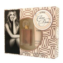Celine Dion All for Love ZESTAW - woda toaletowa 30ml spray + balsam 75ml