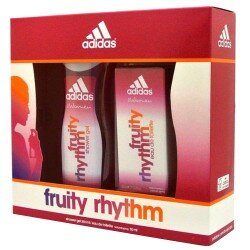 Adidas Fruity Rhythm Women ZESTAW UPOMINKOWY - woda toaletowa 30ml spray + żel pod prysznic 250ml